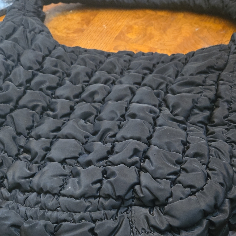 Wild Fable Black Quilted Bag